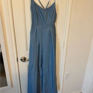 Umgee Light Blue Denim jumper